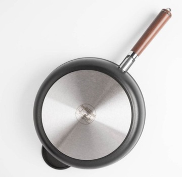 ИТАЛЬЯНСКАЯ ТИТАНОВАЯ СКОВОРОДА 28СМ. ГЛАВНЫЙ ИНД. + КРЫШКА