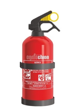 GAŚNICA PROSZKOWA SAMOCHODOWA1kg OGNIOCHRON UCHWYT