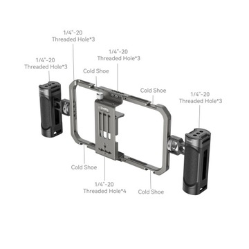 Базовый видеокомплект SmallRig «все в одном» (2022 г.) 4121 L700