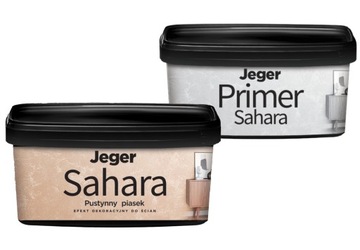 Zestaw Efekt Ścienny Pustynny Piasek Sahara Cristiano 1L + Primer Sahara 1L