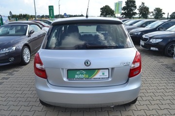Skoda Fabia II Hatchback 1.2 i HTP 60KM 2009 Skoda Fabia, z Niemiec, OPŁACONA, zdjęcie 2