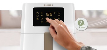 Мини-аэрофритюрница OVI с функцией Wi-Fi Philips HD9255/30