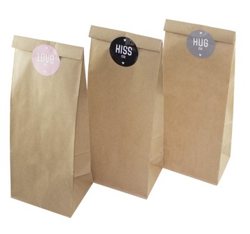 Бумажные пакеты СЛАДОСТИ конфеты ПОДАРОК ​​10 шт.