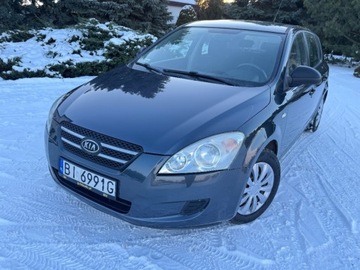 Kia Ceed I 2007 Kia Ceed 1.4 90KM Klima 2x kola 1-reka Gotowy do jazdy 1.4 Benzyna, zdjęcie 16