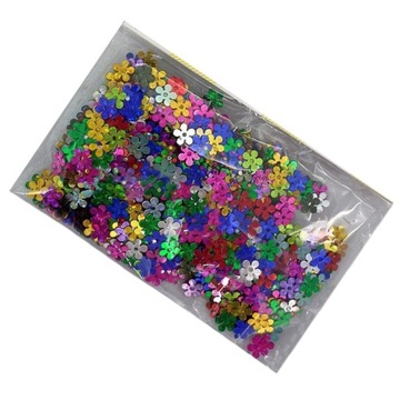 Декоративные блестки Декоративные конфетти COLORFUL 1 шт.