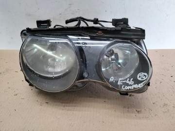 LAMPA PRZOD PRZEDNIA PRAWA BMW 3 E46 COMPACT ANGIELSKA