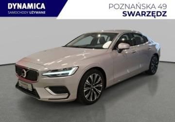 Volvo S60 III 2022 Volvo S60 VAT 23 Plus Bright 2.0 B4 mHEV 197KM automat 2022 r., salon PL H, zdjęcie 22