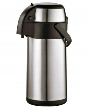 Termos na napoje Axentia Airpot 3 l srebrny