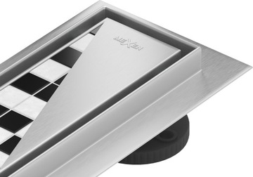 MEXEN FLAT 2w1 ODPŁYW LINIOWY 120 CM NISKI SYFON