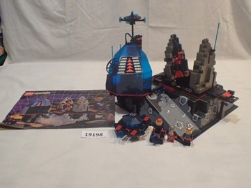 LEGO SPACE 6959: Лунная стартовая площадка