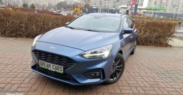 Ford Focus IV Kombi 1.5 EcoBoost 150KM 2019 Ford Focus ST-Line - Full Led - Skora - Navi - Full Opcja 1.5 Benzyna