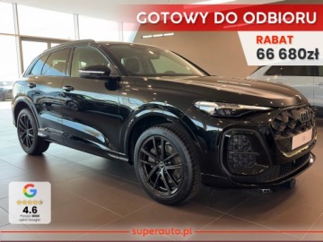 Audi Q5 II SUV Facelifting 2.0 40 TFSI MHEV 204KM 2026 2.0 TFSI quattro S line (204 KM) Kamery obserwujące otoczenie