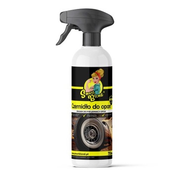 SmartBlond czernidło do opon 750ml