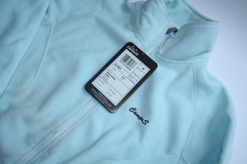 Bluza polarowa CAMPUS GLORIA lodowy XXL/44