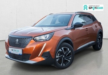 Peugeot 2008 II SUV 1.2 PureTech 130KM 2022 Peugeot 2008 Allure 130KM Automat FV23 1.2 Benzyna 130KM