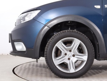 Dacia Logan II Sedan Facelifting 0.9 TCe 90KM 2018 Dacia Sandero 0.9 TCe, Salon Polska, VAT 23%, zdjęcie 14