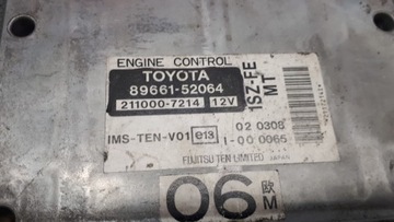 89661-52064 JEDNOTKA TOYOTA YARIS I 1.0 B