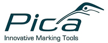 PICA 990/41 ZNACZNIK WOSKOWY VISOR NIEBIESKI