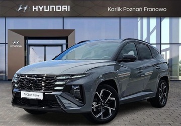 Hyundai Tucson IV 2025 Hyundai Tucson MY26 N Line Luxury Design Promocyjny Kontrakt serwisowy lu