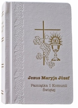 Modlitewnik Książeczka do Pierwszej Komunii Św.