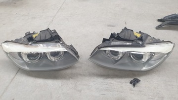 Bmw 3 coupe E92 E93 Lci lift xenon nieskretny 7239927 7239928 komplet