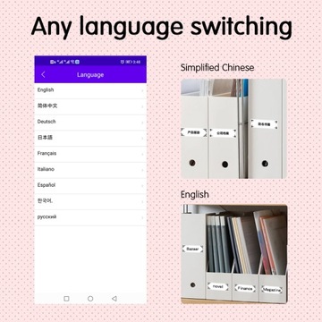 Карманный фотопринтер с беспроводной термопечатью