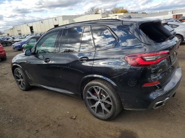 BMW X5 G05 2023 BMW X5 M50i 2023 4.4L 4.4 Benzyna 523KM, zdjęcie 1