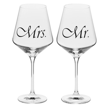 Kieliszki do wina Mr&Mrs Avant-Garde KROSNO