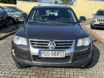 Volkswagen Touran I 2007 Volkswagen Touareg I 3.0TDI V6 Zarejestrowany w, zdjęcie 1