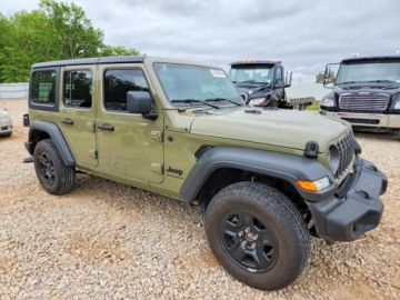 Jeep Wrangler IV 2025 Jeep Wrangler Sport 2025 3.6 Benzyna 285KM, zdjęcie 4