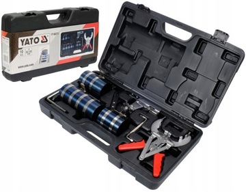 КОМПЛЕКТ ДЛЯ ОБСЛУЖИВАНИЯ ПОРШНЕВЫХ КОЛЬЦ YATO ЩИПЦЫ ДЛЯ ЗАЖИМА 10e YT-06373