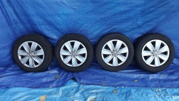 VW T-ROC T ROC ATECA Q2 5x112 ET43 Felgi 16 Koła zimowe 16
