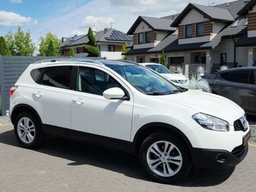 Nissan Qashqai I Crossover 1.5 dCi DPF 110KM 2011 Nissan Qashqai Tekna__1.5dCi 110KM Navi DVD Kamera Panorama Pelna Historia, zdjęcie 24