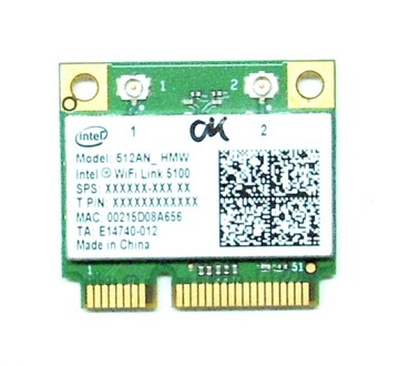 KARTA WIFI DELL E6400 E6410 E5400 E5410 300Mbps