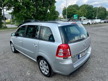 Opel Zafira B 1.6 Twinport ecoFLEX 115KM 2013 OPEL ZAFIRA B (A05) 1.6 115Ps KLIMA 7-OSOBOWY, zdjęcie 2