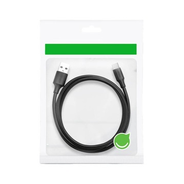 UGREEN ПРОЧНЫЙ КАБЕЛЬ USB 3.0 НА USB-C 3.0 БЫСТРАЯ ЗАРЯДКА QC 3.0 1M