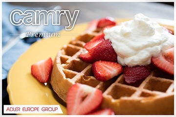Вафельница CRISPY HEART Вафли + РЕЦЕПТ