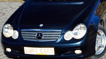 Mercedes 2002 MERCEDES-BENZ KLASA C coupe C 180 129 KM, zdjęcie 6