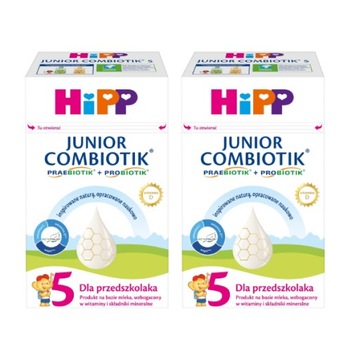 HiPP 5 COMBIOTIK mleko dla przedszkolaka, 2x550g