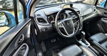 Opel Mokka I SUV 1.4 Turbo ECOTEC 140KM 2016 Opel Mokka BENZYNA AUTOMAT SKORA nawigacja super okazja 1.4, zdjęcie 25