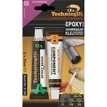 Klej montażowy uniwersalny Technicqll 40 ml