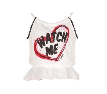 SPRINT WEAR Top dziewczęcyWATCH ME roz 116 cm