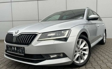 Skoda Superb III Kombi 2.0 TDI 190KM 2017 Skoda Superb LK DSG 4x4 Automat Ksenon Navi Led Skora Klimatronik