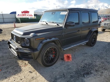 Mercedes 2022 Mercedes-Benz Klasa G 63 amg, 2022r., 4x4, 4.0L 4.0 Benzyna 577KM