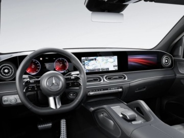 Mercedes GLS X167 SUV Facelifting 3.0 450d 367KM 2026 GLS 450 d 4MATIC AMG Line Suv 2026, zdjęcie 8