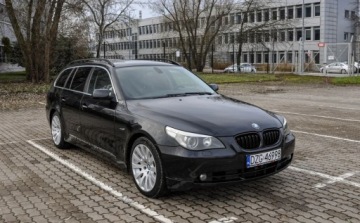 BMW Seria 5 E60 Touring 523 i 177KM 2007 BMW Seria 5 2,5 LPG 2007 r. 2.5 BenzynaLPG 177KM, zdjęcie 5