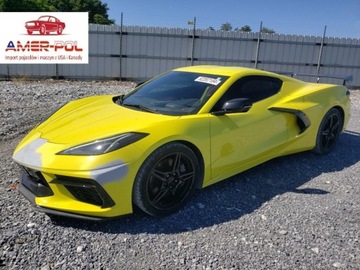 Chevrolet Corvette C7 2020 Chevrolet Corvette Stingray 3lt 2020 6.2l 6.2 Benzyna 490KM