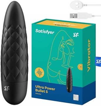 Satisfyer Ultra Power Bullet 5, вибратор 10 см