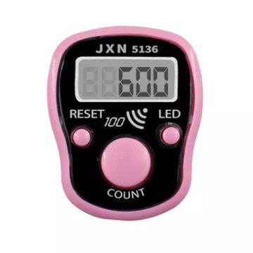 Elektroniczny licznik LED Dhikr/Tasbih/Tasbi/Tasbee Licznik palców