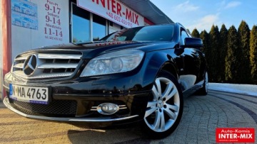 Mercedes Klasa C W204 Kombi T204 2.2 250 CDI BlueEFFICIENCY 204KM 2009 Mercedes-Benz Klasa C Mercedes C 250 CDI 2.1 Diesel 204KM, zdjęcie 7